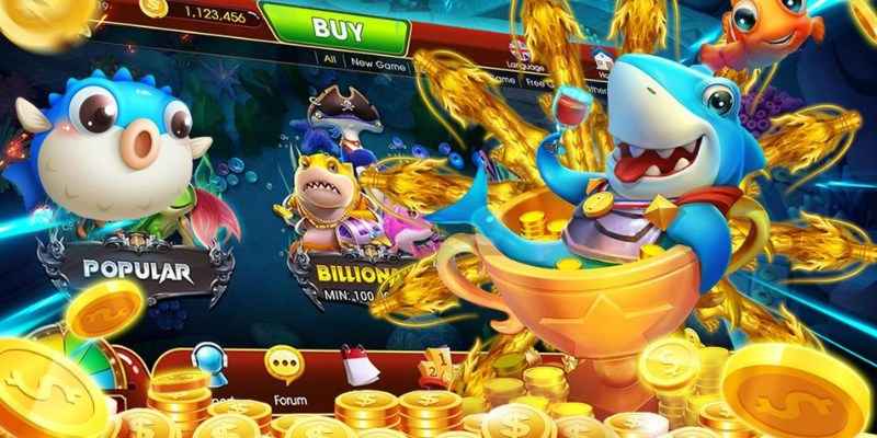 Quy luật chuẩn đơn giản, quen thuộc trong game bắn cá ăn xu