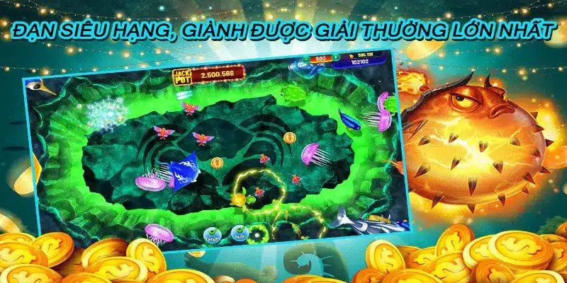 Game bắn cá không còn xa lạ với hội viên