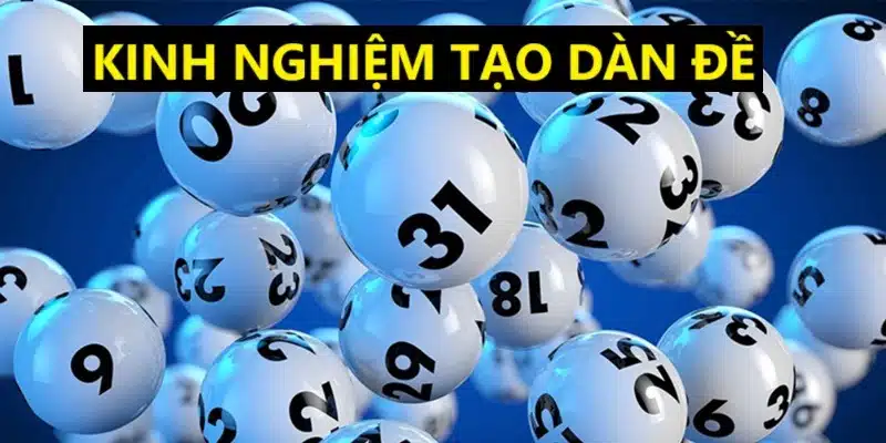 Kinh nghiệm tạo dàn đề 4 số hiệu quả