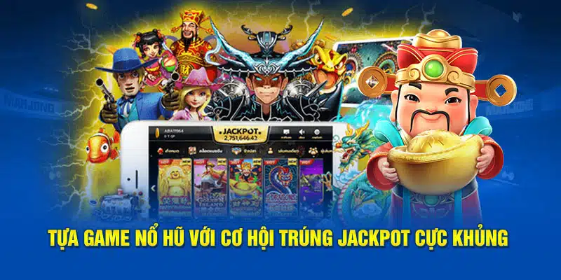 Quay hũ nhận Jackpot chỉ có tại nhà cái cá cược PG88